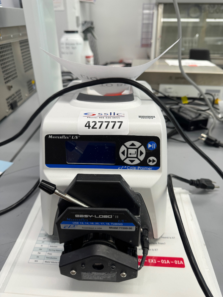 Image of Cole-Parmer MasterFlex L/S Precision Drive